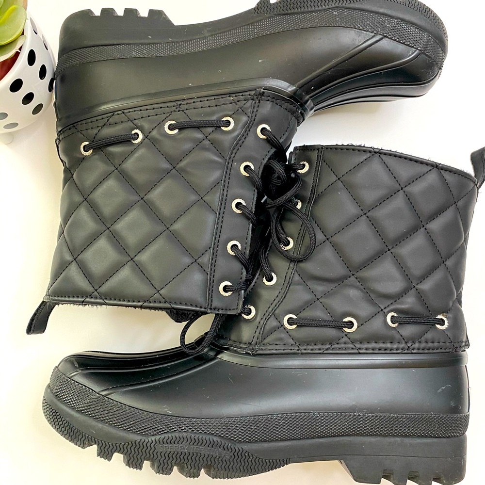 Sperry Top-Sider Snow Women's Gosling Duck Boot, Black